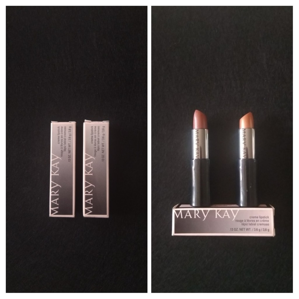 Mary Kay creme lipstick NIB